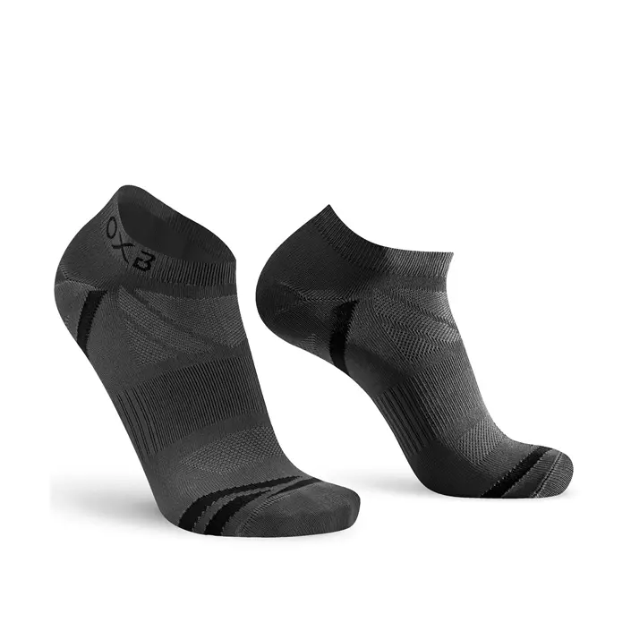 Oxyburn Everyday 2er-Pack Knöchelsocken, Hellblau/Schwarz, large image number 1