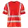 Blåkläder UV-skyddad T-shirt, Varsel Röd, Varsel Röd, swatch
