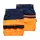 Blåkläder löst hängande fickor, Marinblå/Varselorange, Marinblå/Varselorange, swatch