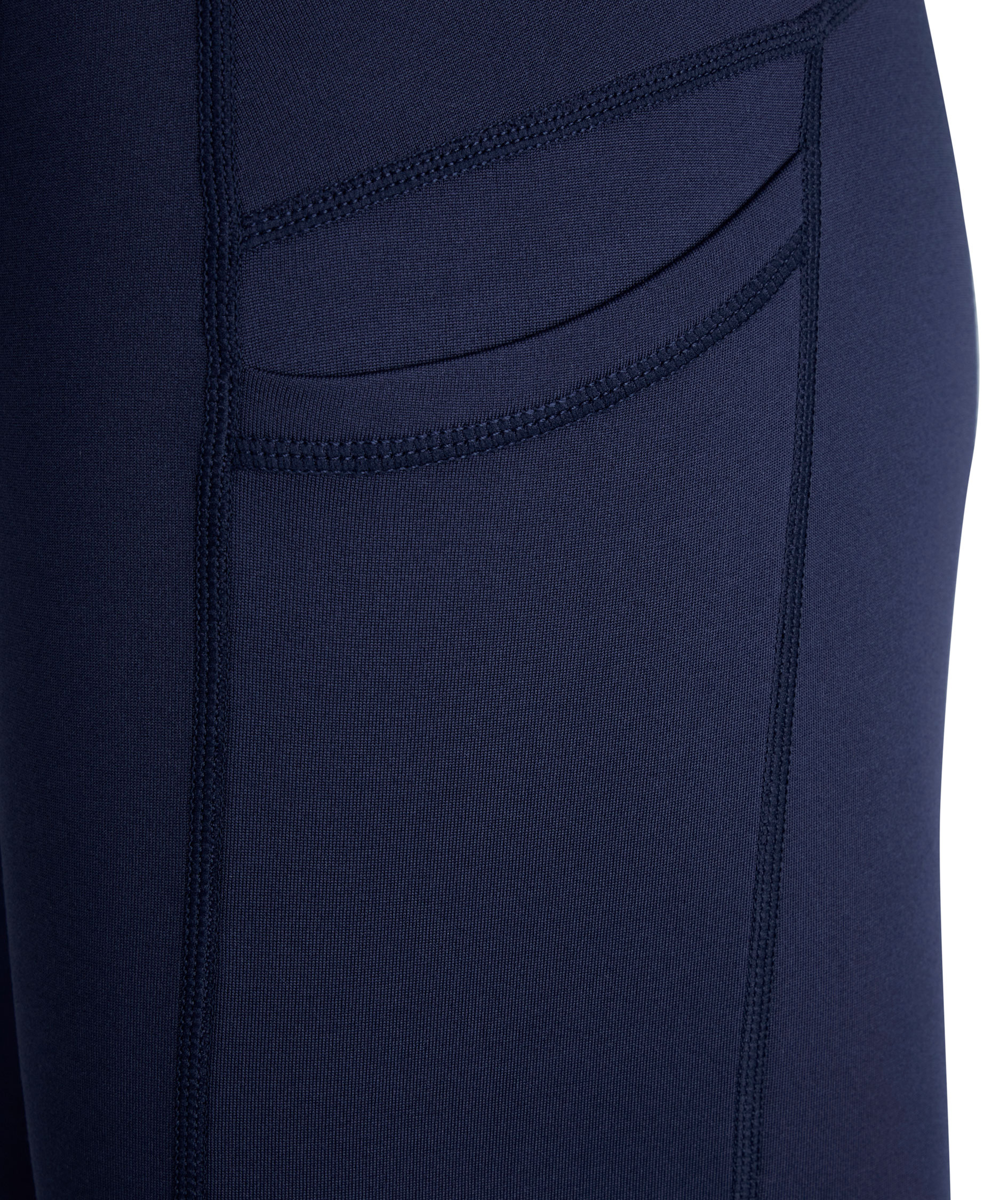 Zebdia women&acute;s running tights, Navy, large image number 2