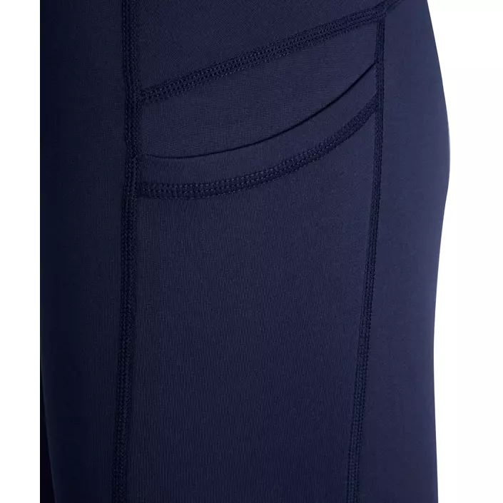 Zebdia women´s running tights, Navy, large image number 2