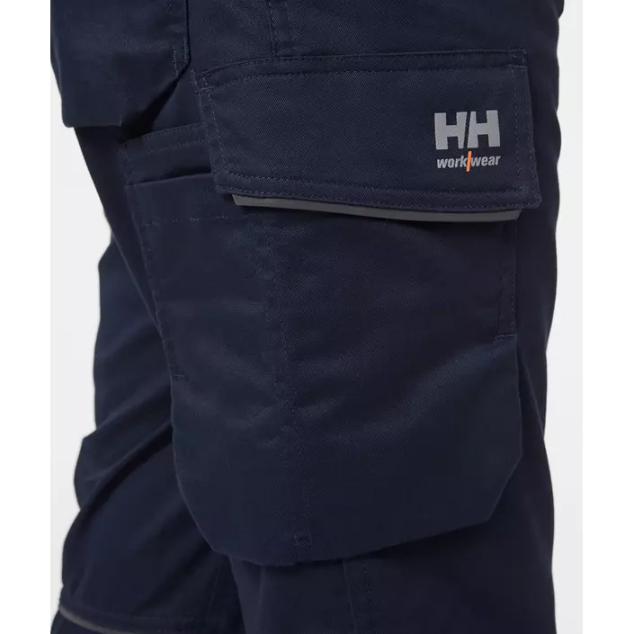 Helly Hansen Manchester servicebyxa, Navy, large image number 4