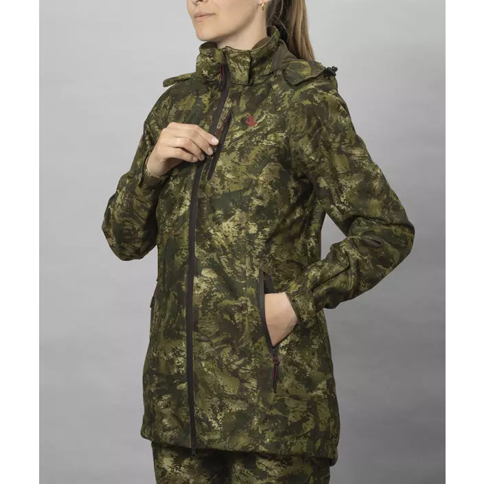 Seeland Avail Camo Damenjacke, InVis MPC green, large image number 3