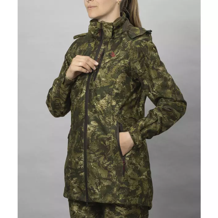 Seeland Avail Camo women's jacket, InVis MPC green, large image number 3