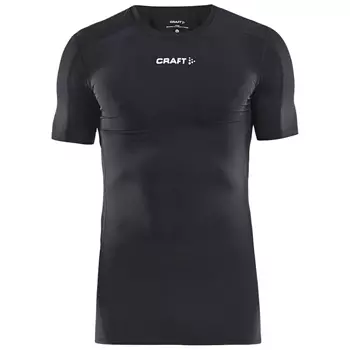 Craft Pro Control compression T-shirt, Black