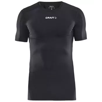 Craft Pro Control compression T-shirt, Black