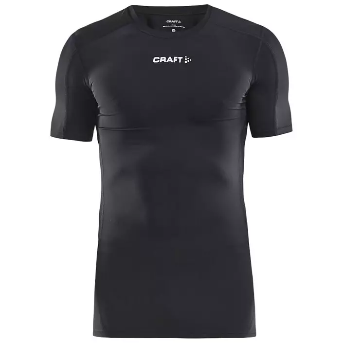 Craft Pro Control compression T-shirt, Black, large image number 0