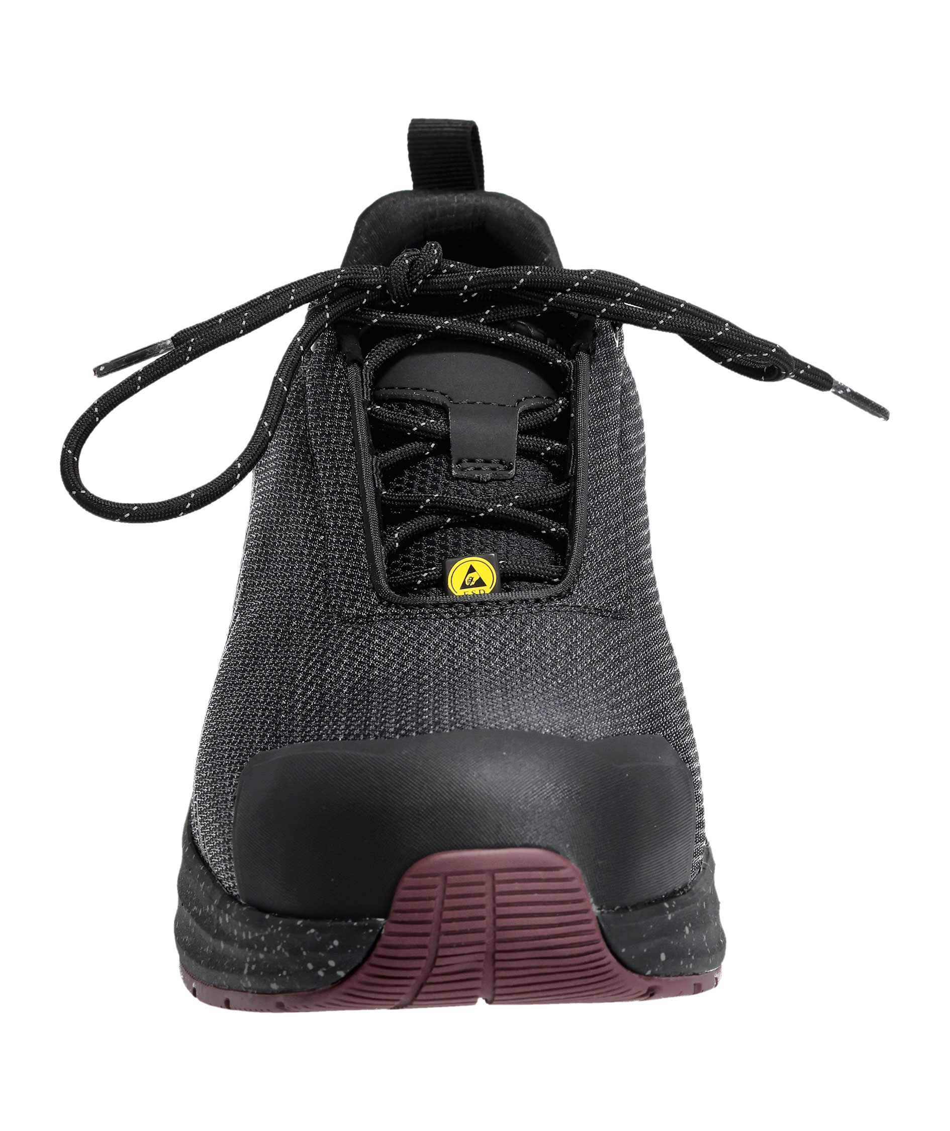 Mascot Customized skyddsskor S1PS, Stengr&aring;/bordeaux, large image number 2