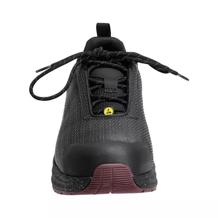 Mascot Customized sikkerhedssko S1PS, Stengrå/bordeaux, large image number 2