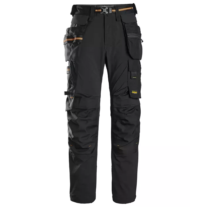 Snickers AllroundWork Gore Windstopper® craftsman trousers 6515, Black, large image number 0