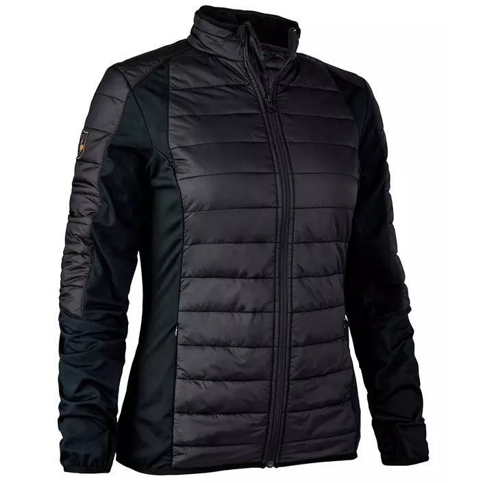 Deerhunter Lady Pine quilted women's padded inner jacket, Black, large image number 0