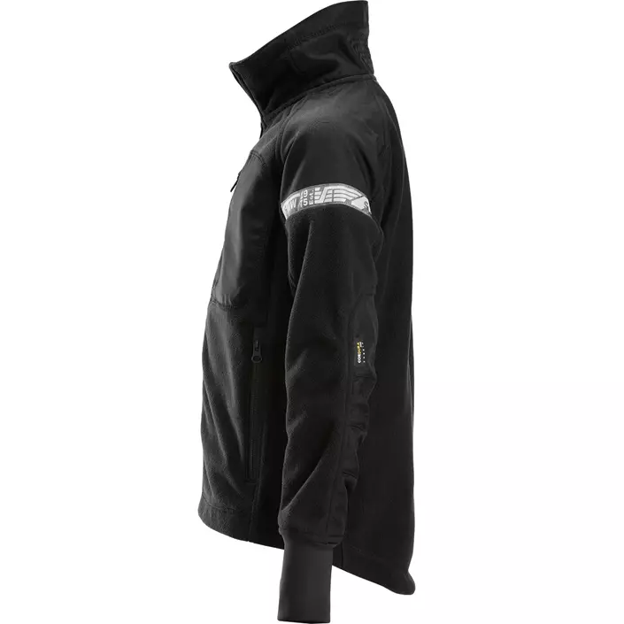 Snickers AllroundWork jacket 7507 for kids, Black, large image number 2