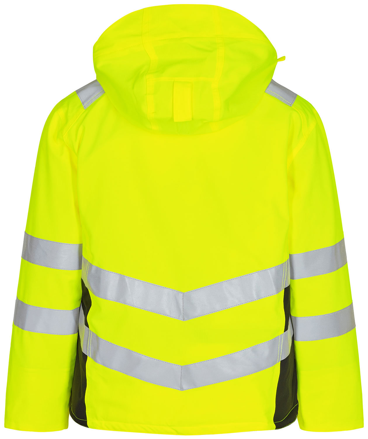 Engel Safety women's winter jacket, Hi-vis Yellow/Black