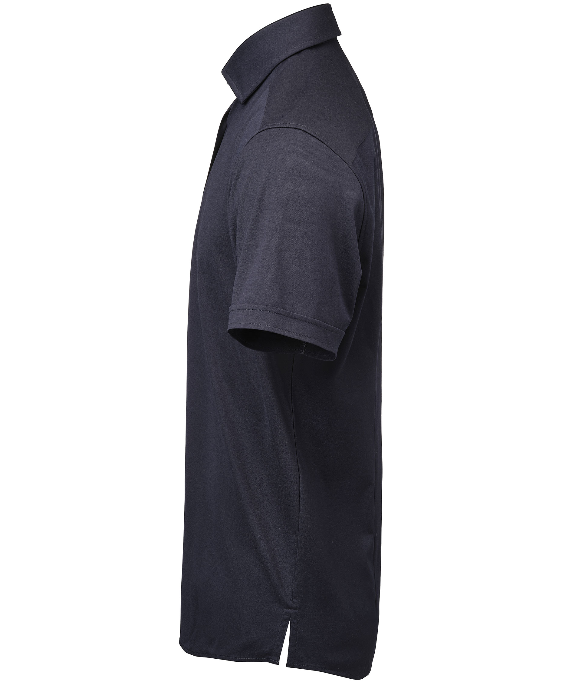 J. Harvest & Frost Indgo Bow Slim fit kortermet skjorte, Navy, large image number 3