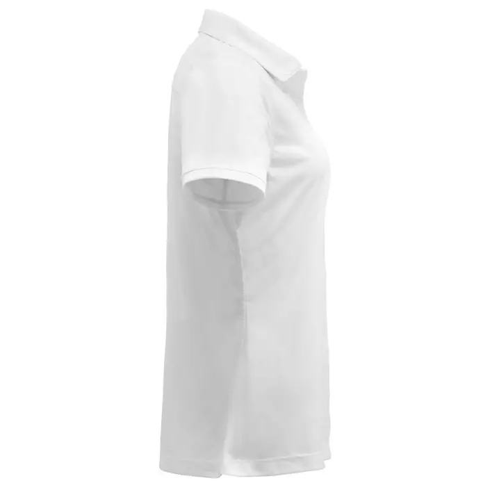 Cutter & Buck Yarrow Damen Poloshirt, Weiß, large image number 2