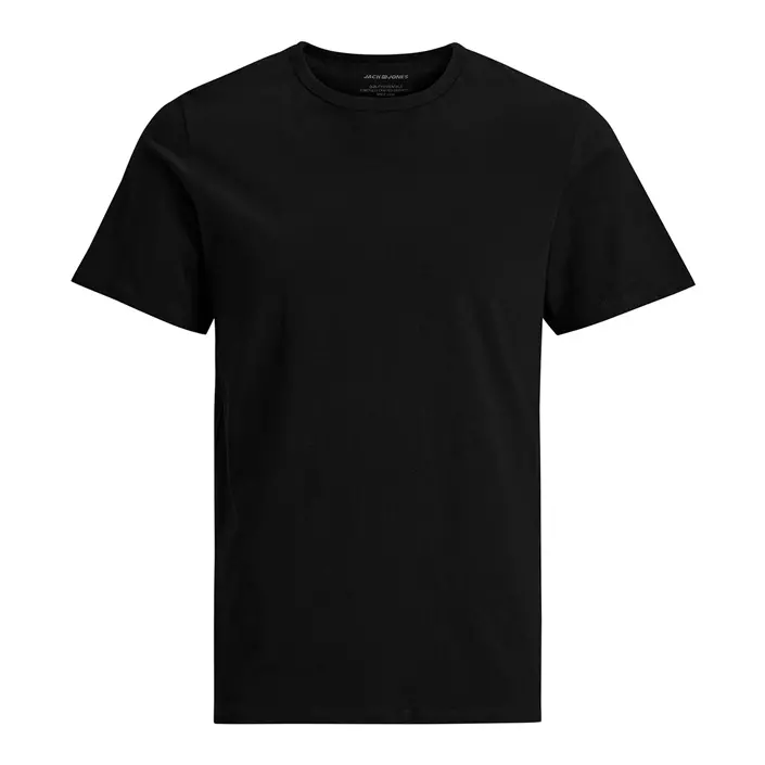 Jack & Jones JABASIC 2-pack short-sleeved underwear shirt, Black, large image number 6