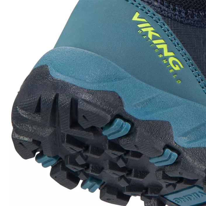 Viking Track Mid WP sneakers für Kinder, Denim/Navy, large image number 2