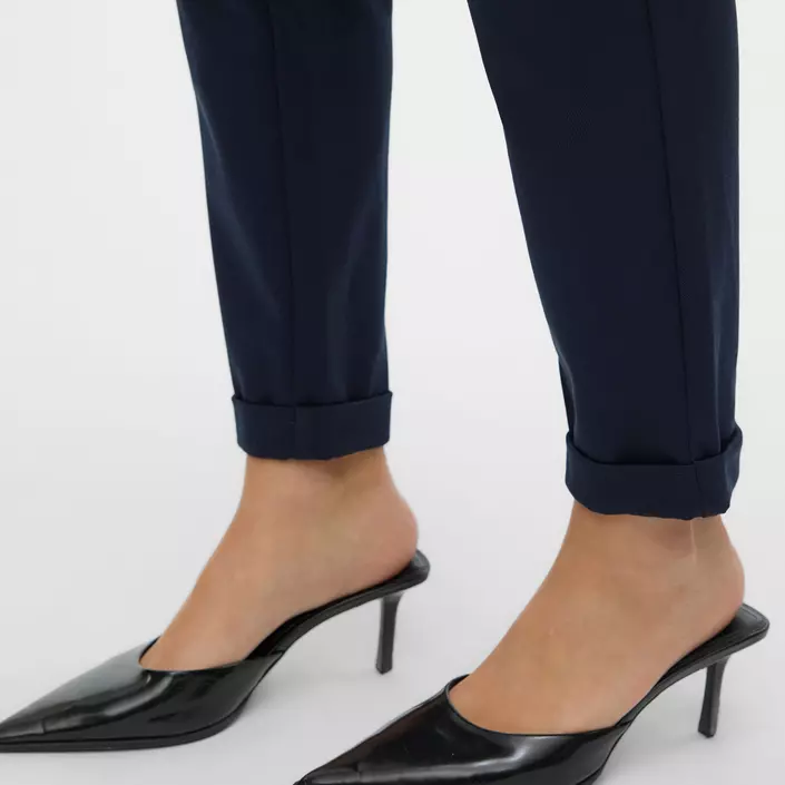 Vero Moda VMMAYA LOOSE SOLID Damenhose, Night Sky, large image number 3