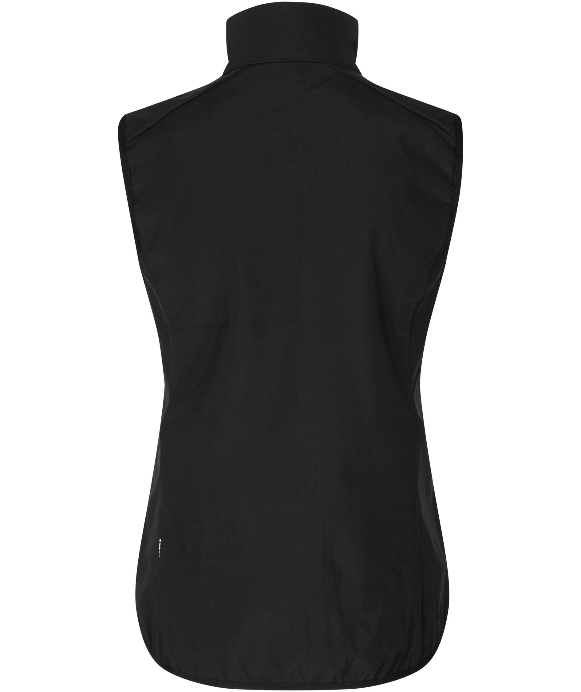 ID functional women's softshell vest, Black