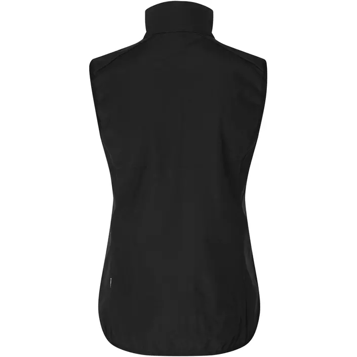 ID functional women's softshell vest, Black, large image number 1