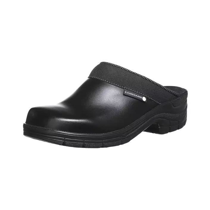 Bjerregaard 5910 clogs without heel cover, Black, large image number 0