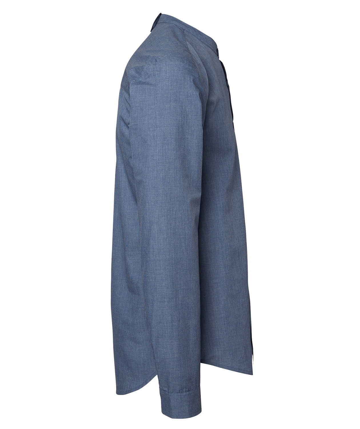 Segers comfort fit skjorte, Denimbl&aring;, large image number 4