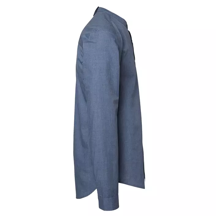 Segers comfort fit skjorta, Denim blå, large image number 4