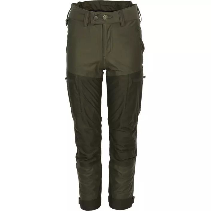 Pinewood Furudal Active bukser til børn, Hunting Brown/Suede Brown, large image number 0