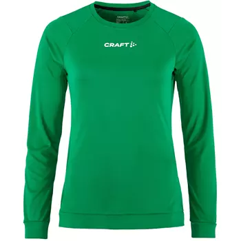 Craft Rush 2.0 langärmliges  Damen T-Shirt, Team green