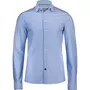 J. Harvest & Frost Indigo Bow regular fit skjorte, Blue/White Stripe
