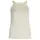 Claire Woman women's singlet with merino wool, Ivory, Ivory, swatch