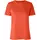 ID økologisk dame T-shirt, Koral, Koral, swatch