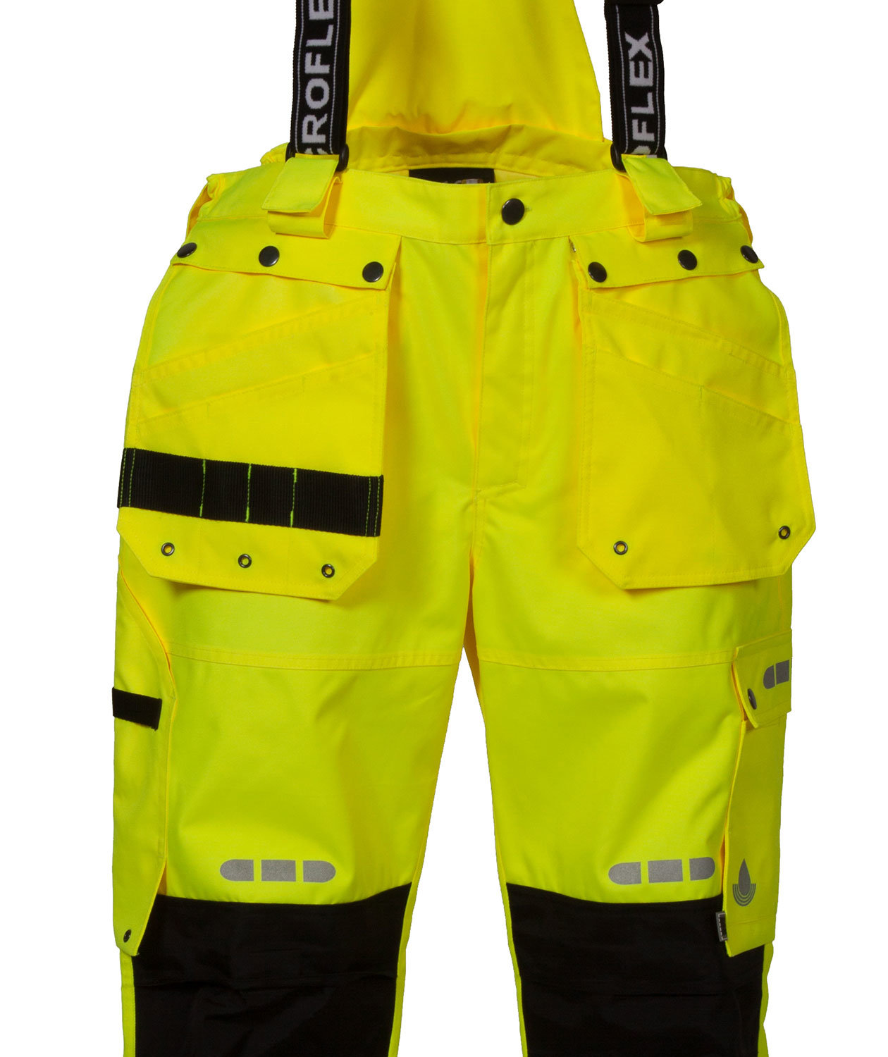 Lyngs&oslash;e h&aring;ndv&aelig;rkerregnbukser