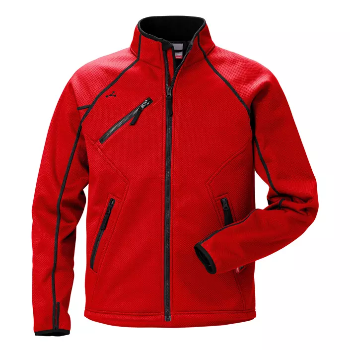 Fristads Gen Y stretch softshell jacket 4905, Red, large image number 0