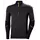 Helly Hansen Lifa half zip undershirt with merino wool, Black/Ebony, Black/Ebony, swatch