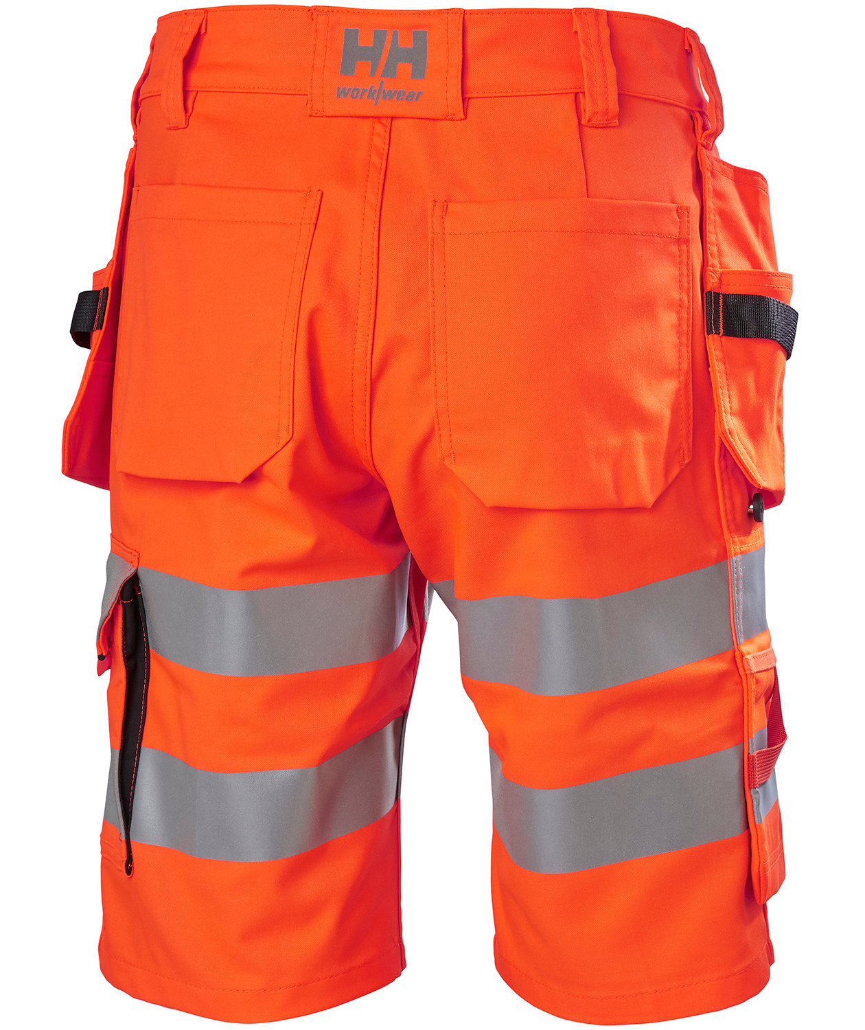 Helly Hansen Alna 2.0 h&aring;ndv&aelig;rkershorts, Hi-vis Orange/charcoal, large image number 2