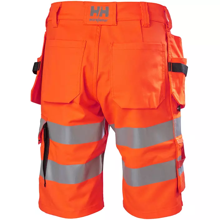 Helly Hansen Alna 2.0 craftsman shorts, Hi-vis Orange/charcoal, large image number 2