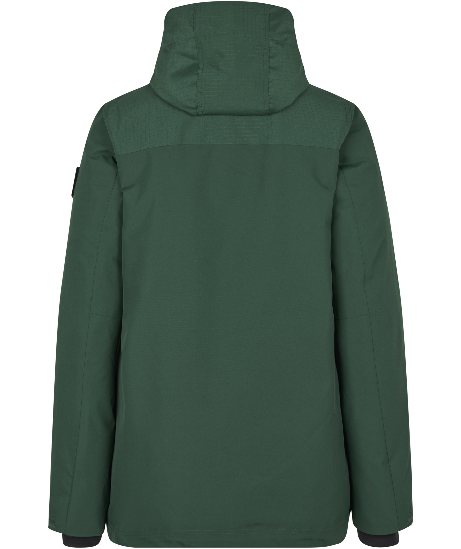 ID women's winter jacket, Bottle Green