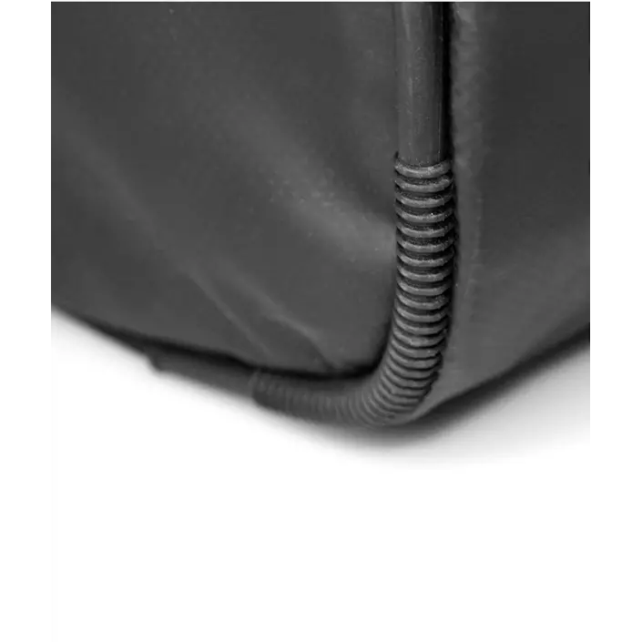 North Sea sports bag with backpack function 54L, Black, Black, large image number 3