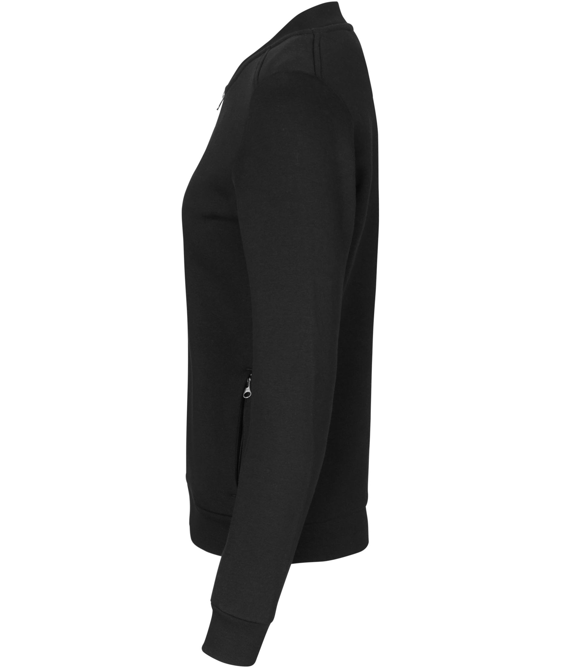 ID PRO wear dame cardigan, Svart, large image number 2