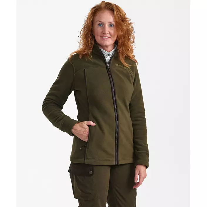 Deerhunter Eagle dame fleecejakke, Tarmac green, large image number 3