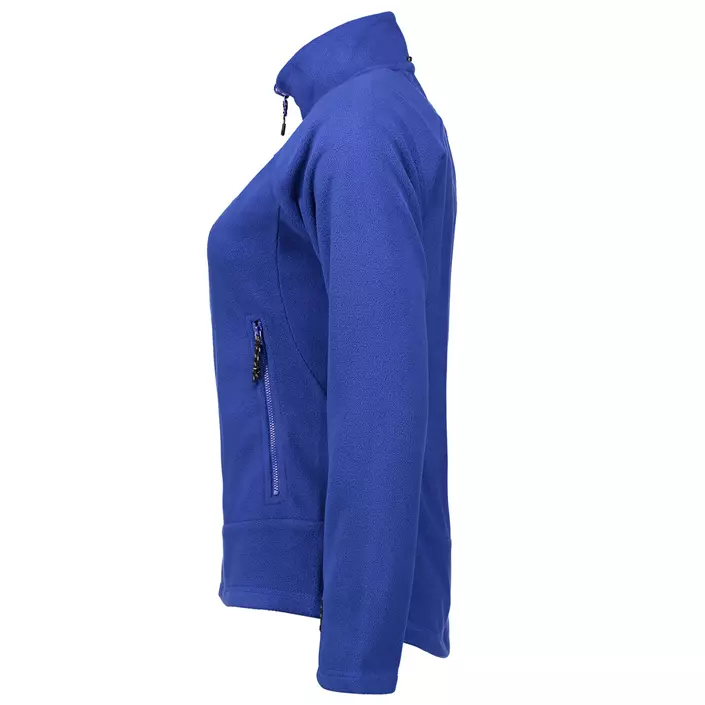 ID Zip'n'mix Active women's fleece sweater, Royal Blue, large image number 2