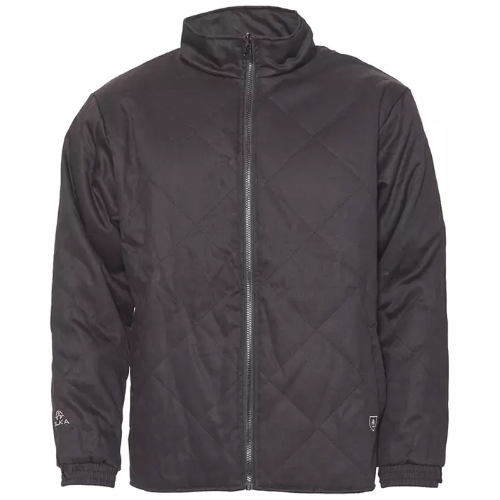 Elka Multinorm zip-in jacket, Black, large image number 0