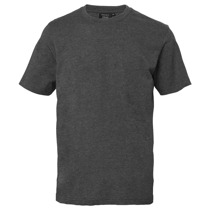 South West Kings organic  T-shirt, Dark Heather Grey, large image number 0