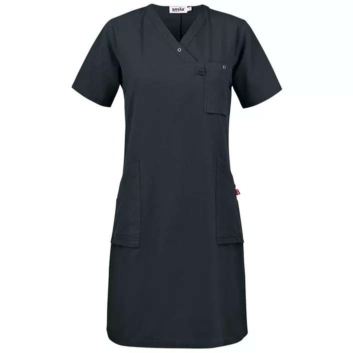 Smila Workwear Cajsa dress, Black, large image number 0