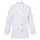 Karlowsky Larissa women's chef's jacket, White, White, swatch