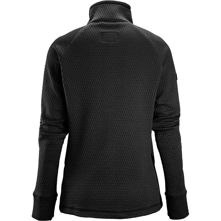 Snickers FlexiWork dame cardigan 8407, Black, large image number 1