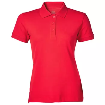 Mascot Crossover Grasse women's polo shirt, Raspberry Red