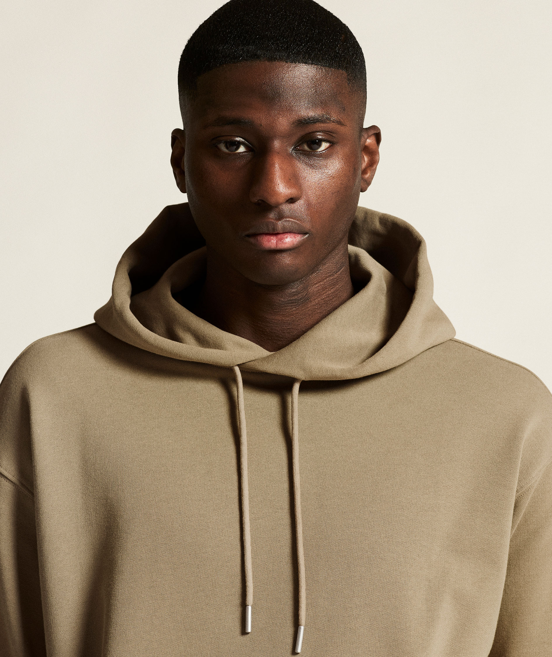 Craft Frequent hoodie, Taupe, large image number 5