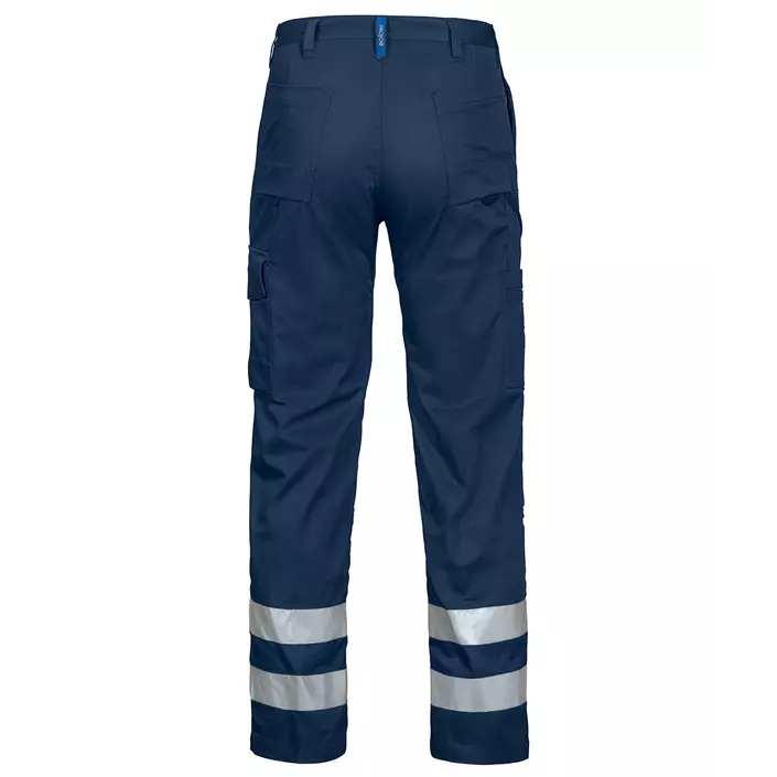 ProJob work trousers 2517, Marine Blue, large image number 2